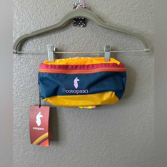 cotopaxi Handbags - Cotopaxi Bataan 3L Del Dia multi color Fanny pack aspen snowmass